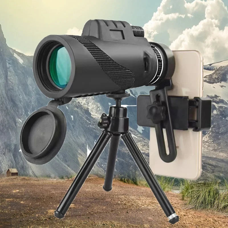 Professional Monocular Telescope | 80x Magnification BAK4 Prism