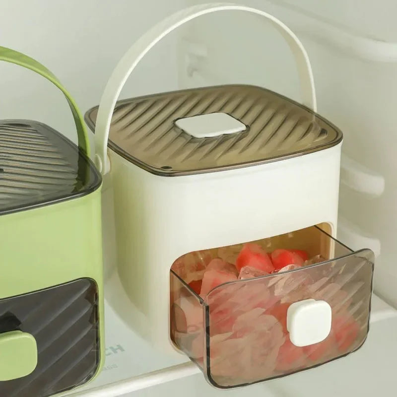 Modern Ice Cube Mold | One-Touch Release System