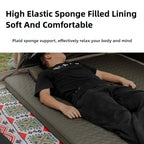 Self-Inflating Camping Mattress | Portable Air Bed With Built-in Pump