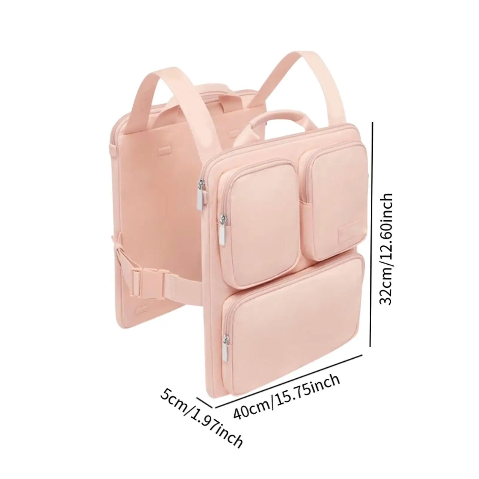 Travel Luggage Organizer | Multi-Compartment Suitcase Attachment