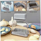Kitchen Garlic Press | Quick-Cut Container Design