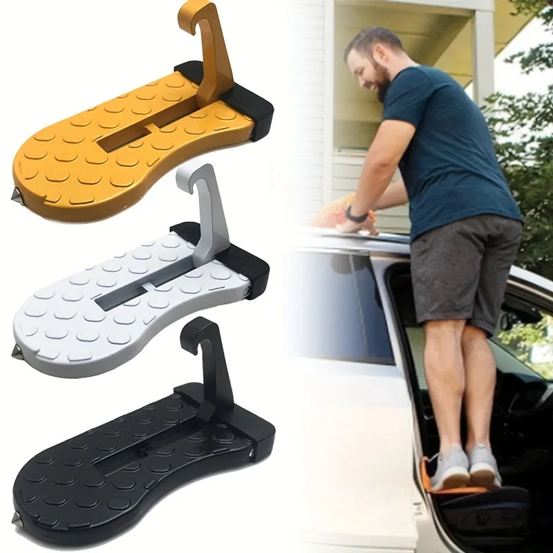 Vehicle Roof Step | Anti-Slip Door Hook Design