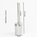 Portable French Press Coffee & Tea Maker | Stainless Steel Travel Brewer