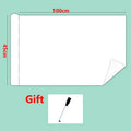 Educational Wall Whiteboard | Self-Adhesive Electrostatic Surface