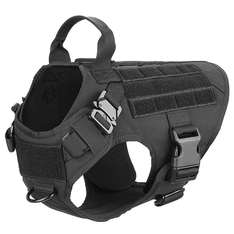 Military Grade Dog Harness | Tactical Training Control System