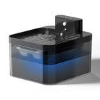 Smart Pet Water Fountain | Motion Sensor Activated Filter System