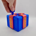 Puzzle Gift Box | Interactive 3D Printed Design