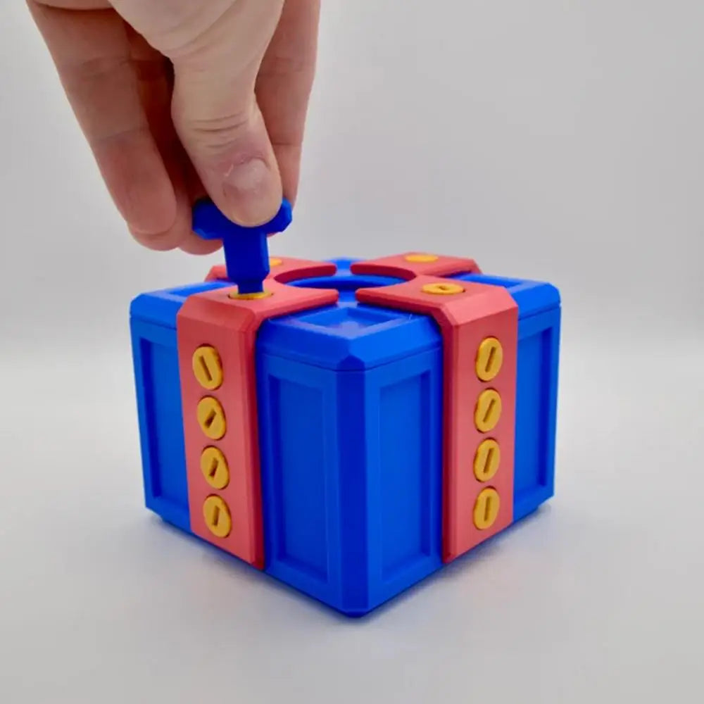 Puzzle Gift Box | Interactive 3D Printed Design