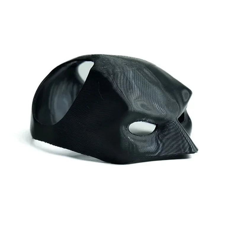Batman Cat Mask | Black PLA Superhero Pet Costume