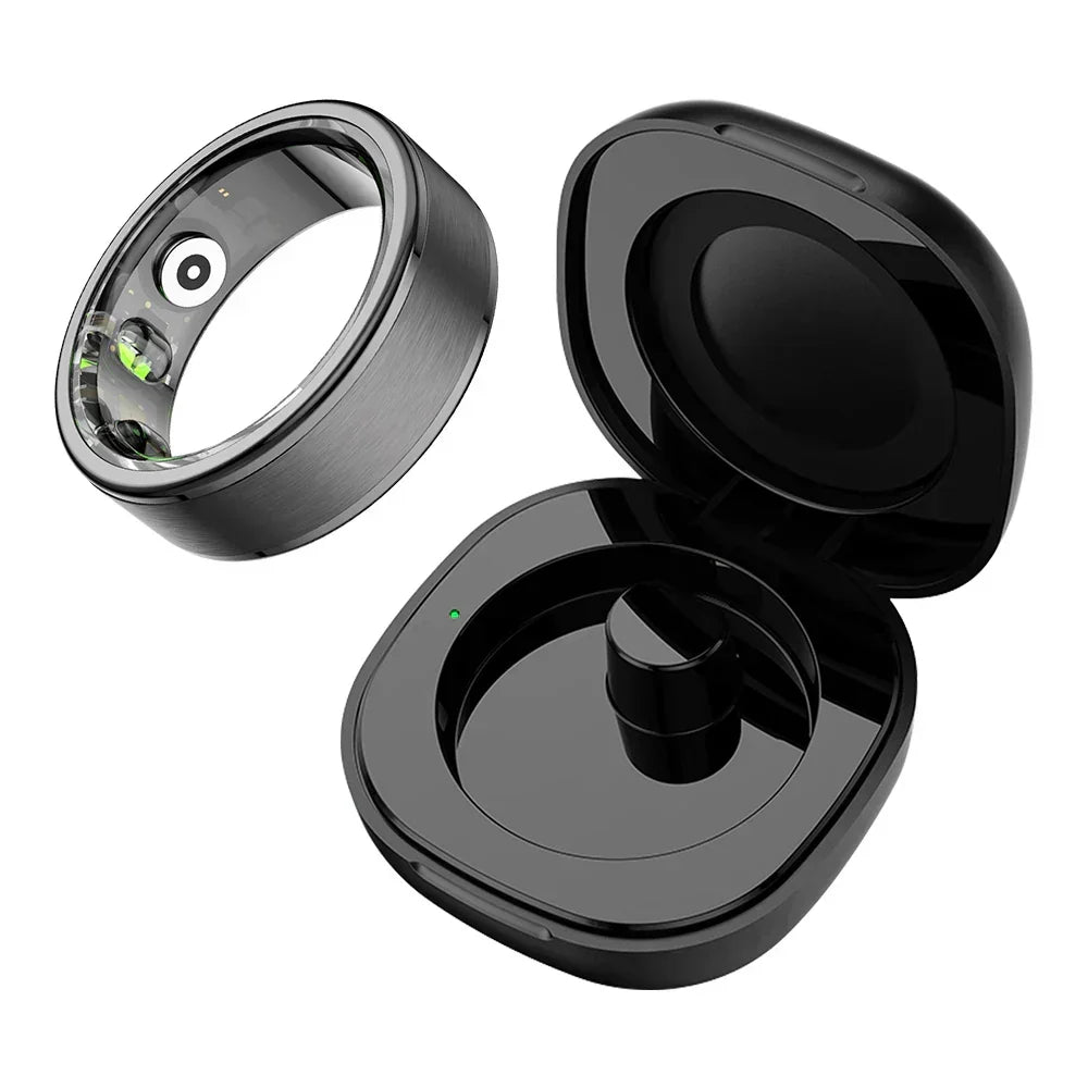 Smart Fitness Ring | Health Tracking With Multi-Sport Mode