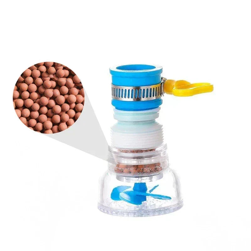 Kitchen Faucet Filter | 360° Rotating Water Purifier