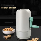 Manual Nut Sheller | Dual Filter Peanut & Pistachio Peeler
