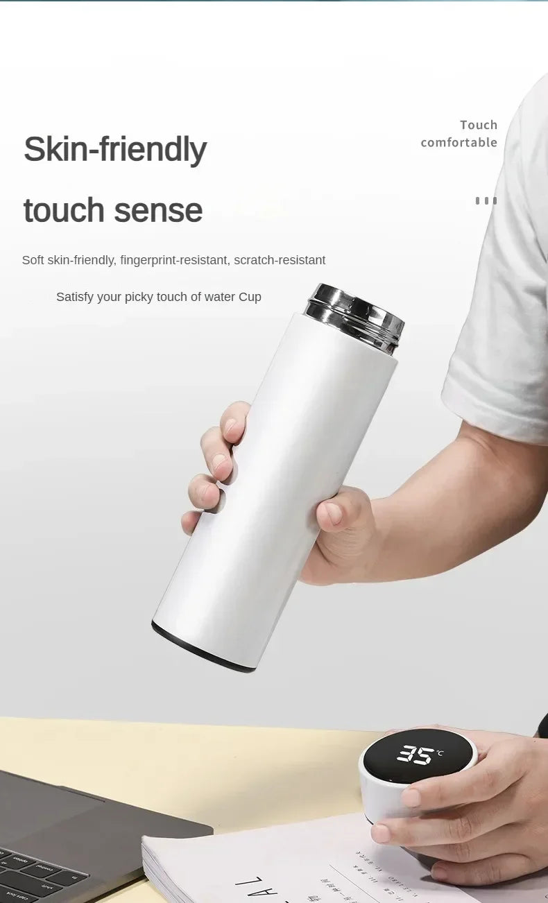 Smart Thermos Flask | LED Temperature Display 500ML
