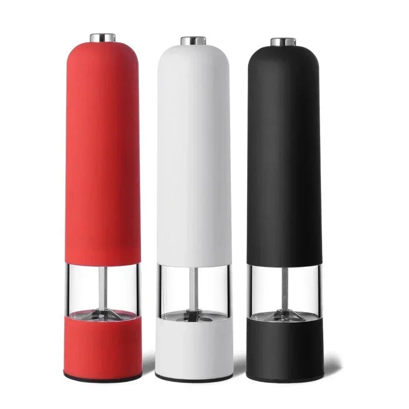 Electric Spice Grinder | LED Illuminated Precision Mill