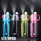 Dual Function Sports Water Bottle | Mist Spray & Hydration System
