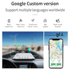 Smart Car HUD Display | GPS Navigation Projector With Speed Monitor