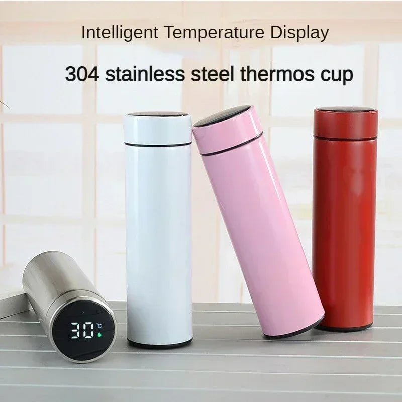 Smart Thermos Flask | LED Temperature Display 500ML