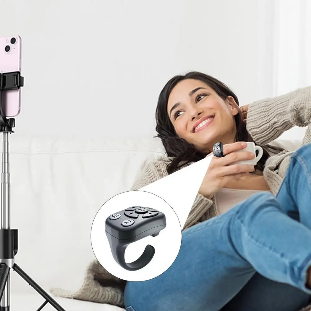 Smart Ring Remote Control | Wireless Multi-Function Device