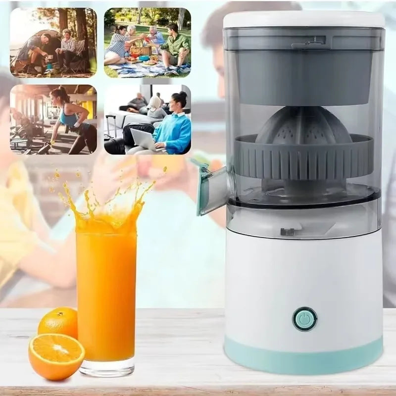 Electric Citrus Juicer | Portable Automatic Pulp Separator