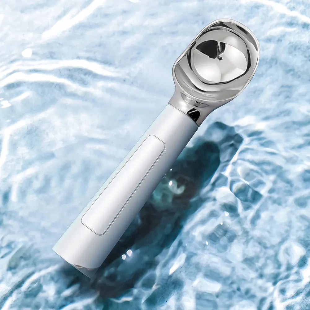 Smart Ice Cream Scoop | LED Display & USB Rechargeable