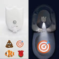 Motion Sensor Toilet Light | LED Bowl Projector With Night Guide
