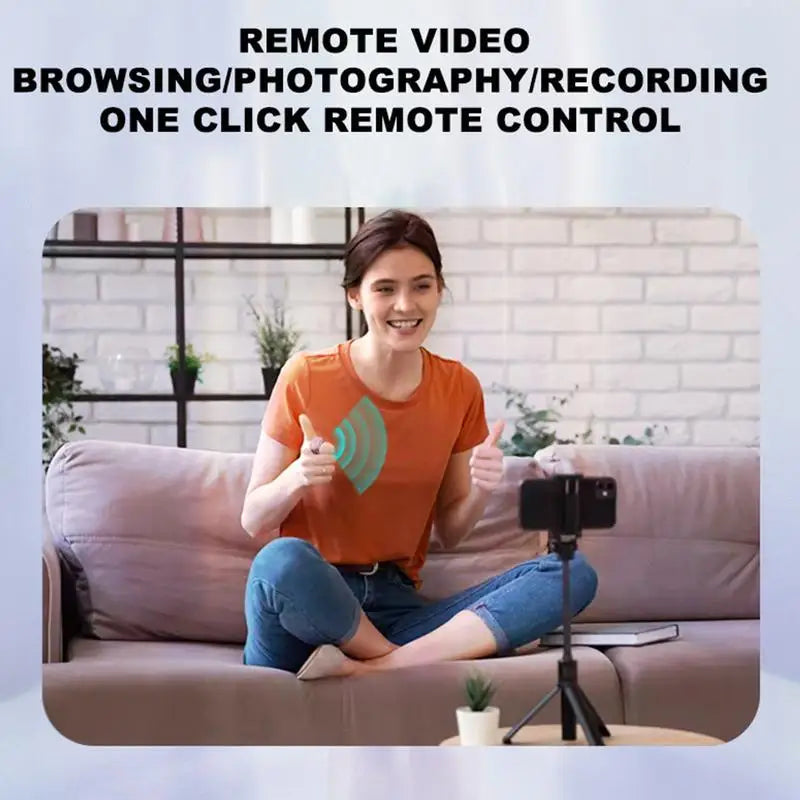 Smart Ring Remote Control | Wireless Multi-Function Device