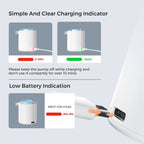 Portable Electric Air Pump | USB Rechargeable Mini Inflator