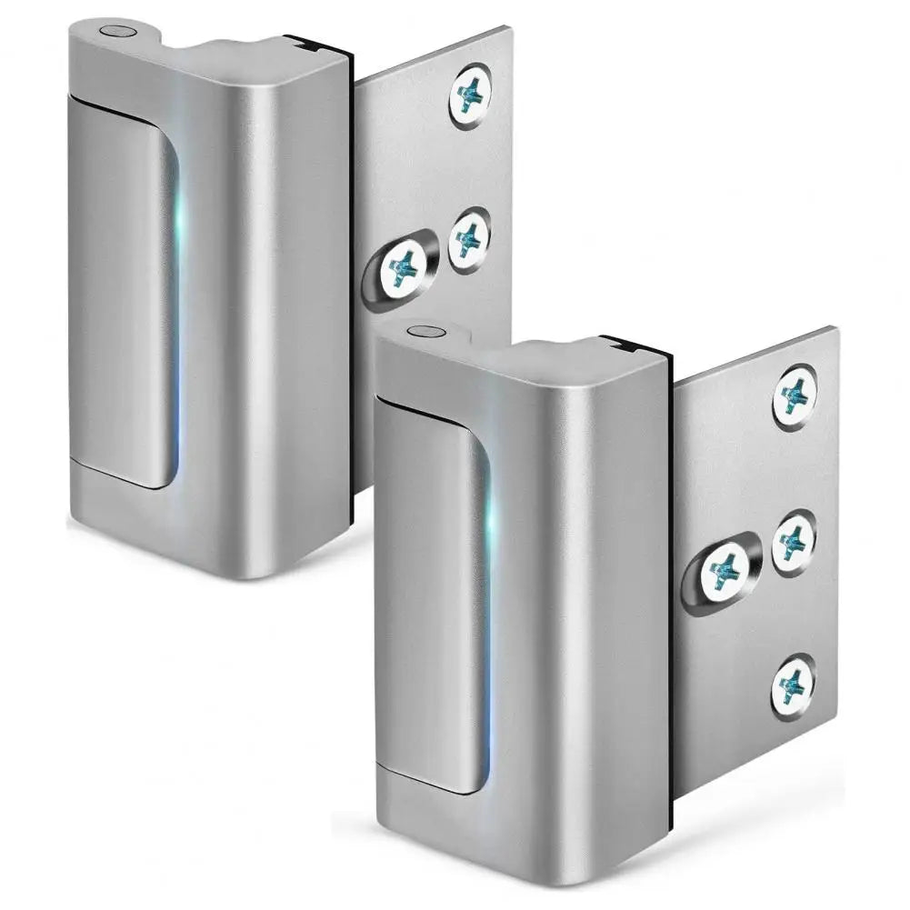 Smart Door Security Lock | Aluminum Alloy Childproof Latch