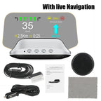 Smart Car HUD Display | GPS Navigation Projector With Speed Monitor