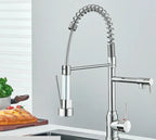 Professional Kitchen Faucet | Pull-Out Spray with 360° Rotation