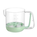 Kitchen Mixing Cup | Manual Stirring Beater With Spring Handle