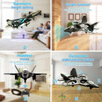 RC Fighter Drone | Quad Motor Gravity Sensor Aircraft