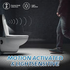 Motion Sensor Toilet Light | LED Bowl Projector With Night Guide