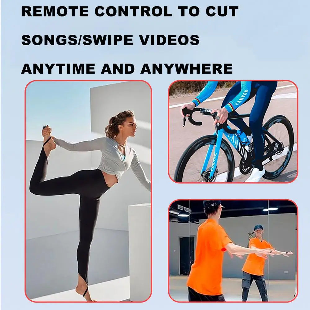 Smart Ring Remote Control | Wireless Multi-Function Device