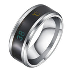 Smart Temperature Ring | Digital Health Monitor