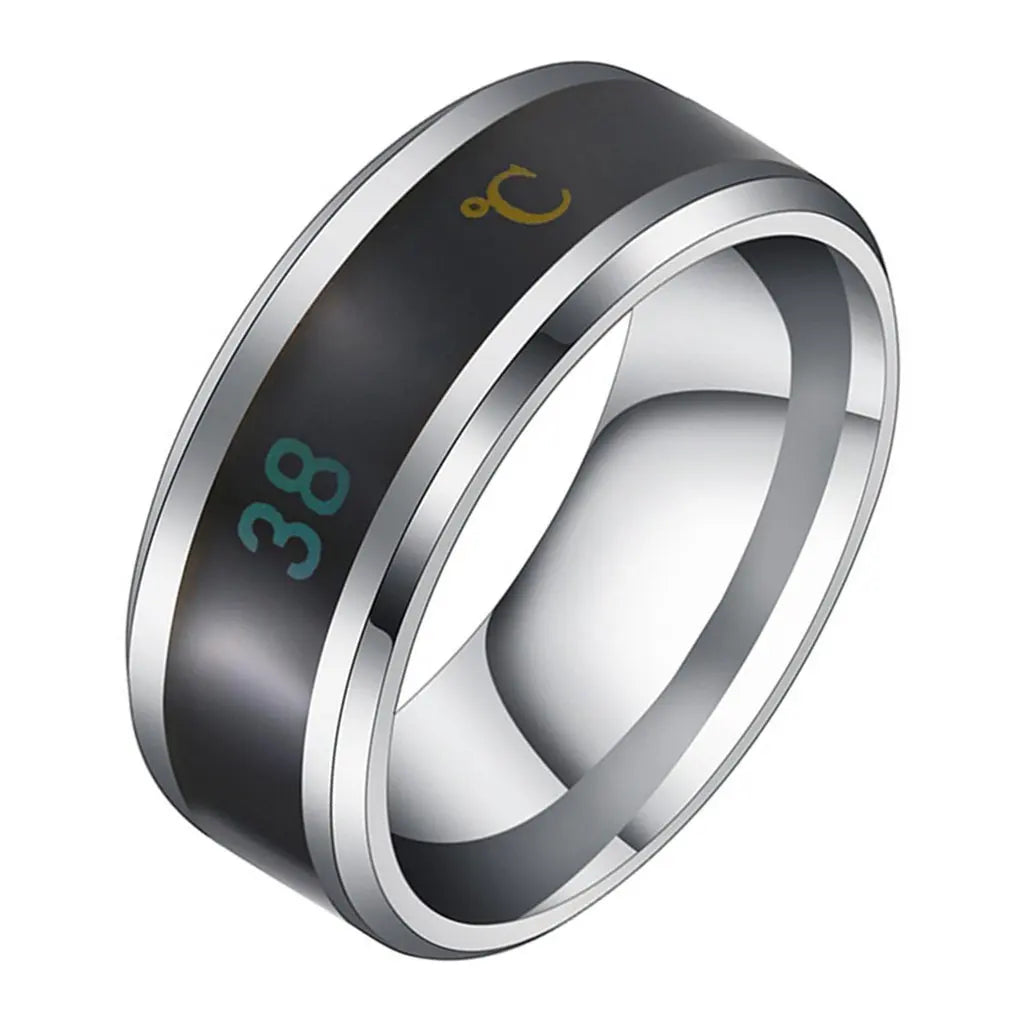Smart Temperature Ring | Digital Health Monitor