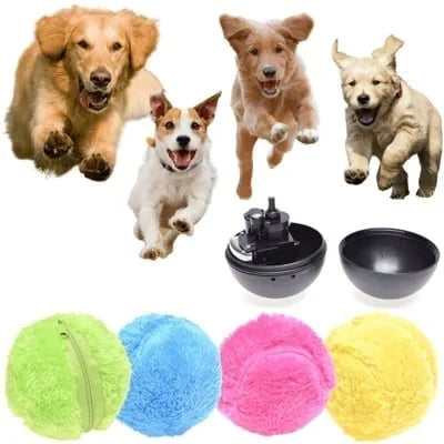 Interactive Dog Ball Toy | Automatic Rolling Motion Technology