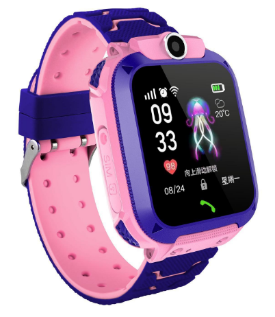 Kids Smart Watch GPS Tracker | Two-Way Communication Safety Device
