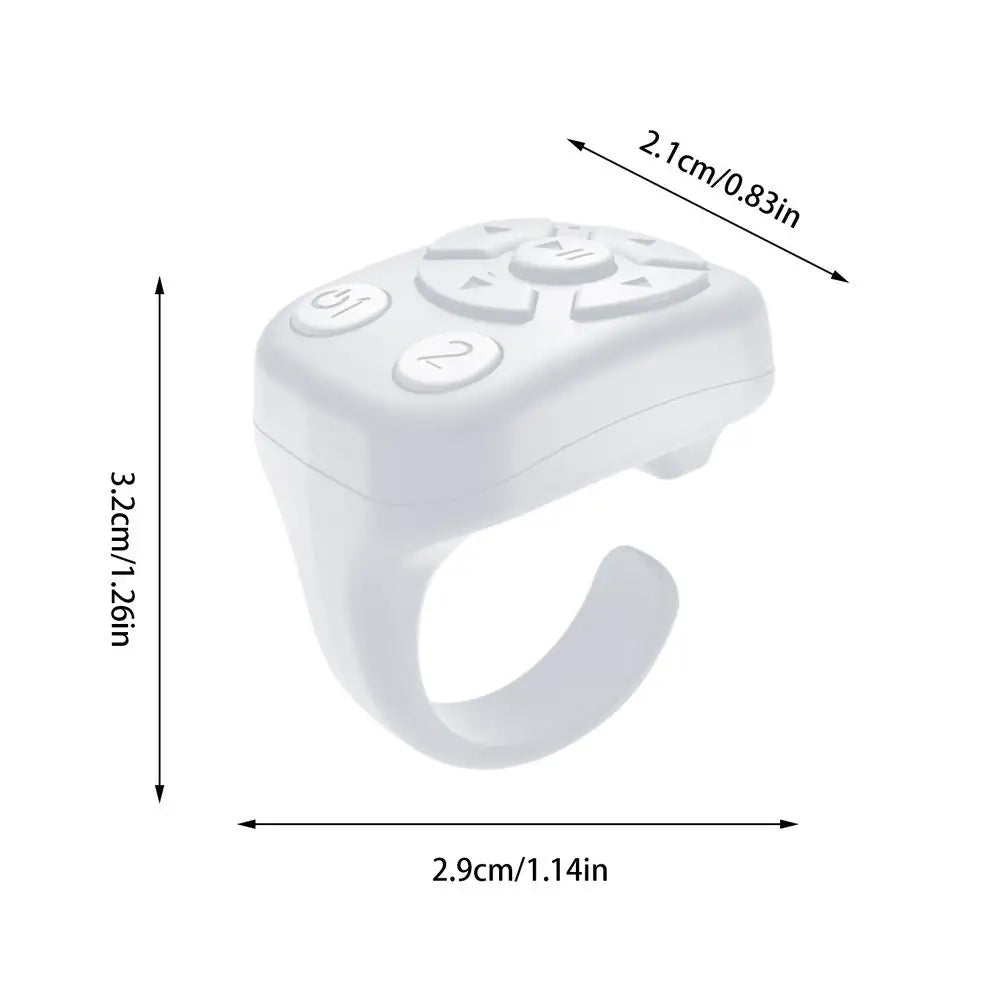 Smart Ring Remote Control | Wireless Multi-Function Device