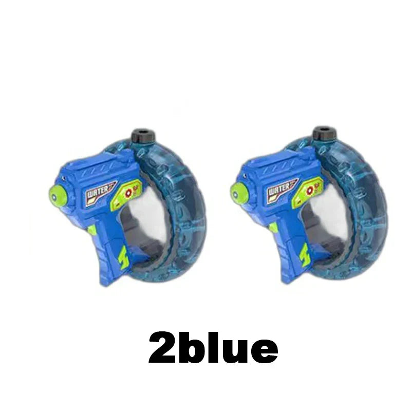 Kids Water Blaster Gun | LED Light-Up Wrist Ring Design