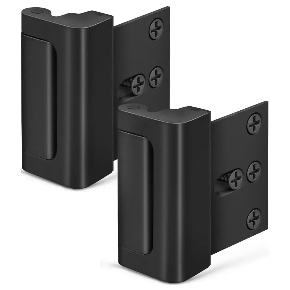 Smart Door Security Lock | Aluminum Alloy Childproof Latch