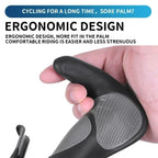 Ergonomic Mountain Bike Grips | Anti-Slip Rubber Design With Palm Support