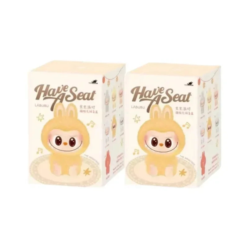 Kawaii Plush Bunny Keychain | Soft Pastel Collection