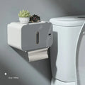 Smart Touchless Tissue Dispenser | Wall-Mount Automatic Paper Holder