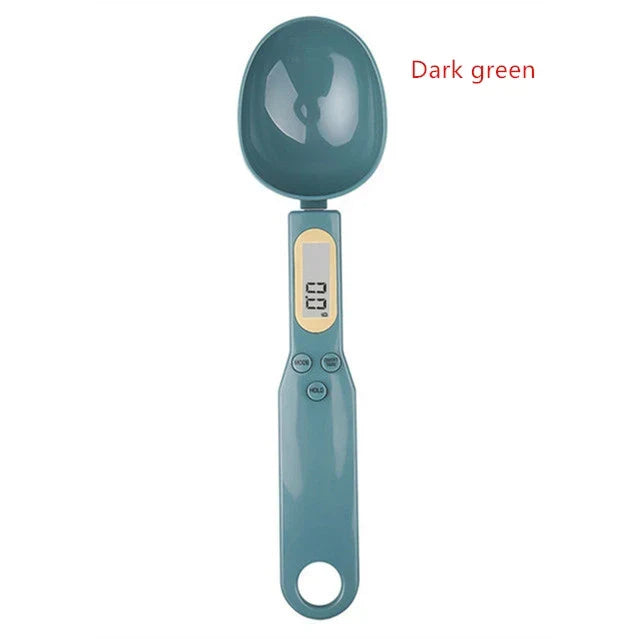 Digital Kitchen Scale Spoon | LCD Display Precision Measuring Tool