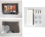 Retractable Pet Safety Gate | Mesh Barrier with Paw Print Design