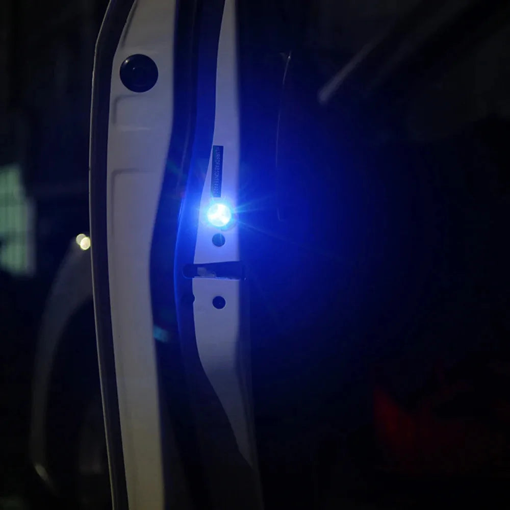 LED Car Door Safety Light | Magnetic Motion Sensor Warning System