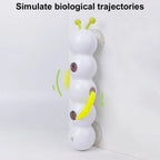 Interactive Cat Toy | Rechargeable Motion-Activated Caterpillar