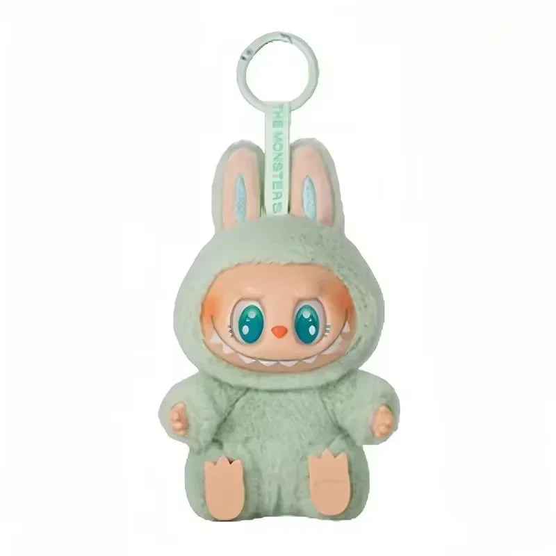 Kawaii Plush Bunny Keychain | Soft Pastel Collection
