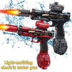 LED Water Gun | Automatic Electric Blaster With Light Effects